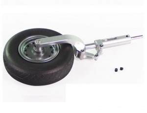 Flightline 2.0M B-24 Liberator Shock Absorbing Landing Gear Strut and Tire - Right